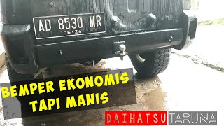 BUMPERR EKONOMIS//DAIHATSU TARUNA//HAND MADE