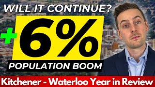 Lack of International Immigration Threatens To Stunt Waterloo Region Real Estate Growth 2025