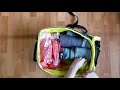 Bolsa de mano para Ryanair / WizzAir ✈️ | cómo empacar una mochila para una semana