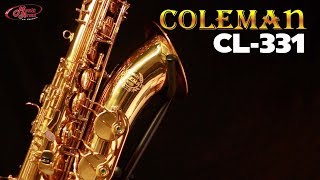 รีวิวแซกโซโฟน Coleman CL-331