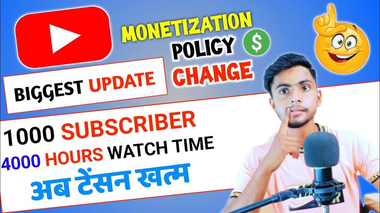 Youtube Biggest Update Monetization Youtube Monetization Policy Change Youtube New Update Youtube Biggest Update Monetization Youtube Monetization Policy Change Youtube New Update