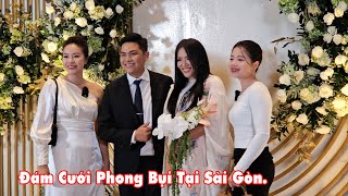 Đám cưới Phong Bụi tại Sài Gòn dàn youtuber nổi tiếng đến dự thật hùng hậu