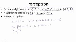 Perceptron Update