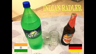 BEER COCKTAILS PART-1 : How To Make A perfect Radler - German beer - INDIAN STYLE