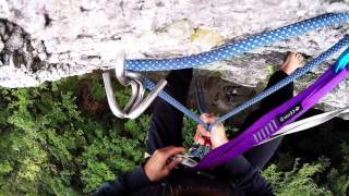 Lezenie v Modre \\ CLimbing in Modra