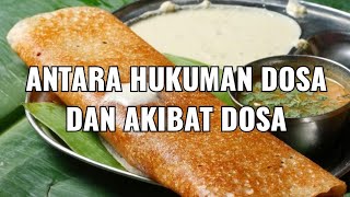 Pdt. Esra Soru : ANTARA HUKUMAN DOSA DAN AKIBAT DOSA