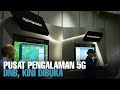 DESTINASI: Pusat Pengalaman 5G Digital Nasional Berhad (DNB) dilancarkan