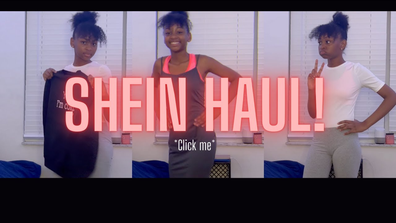 Clothing Shein Haul Youtube
