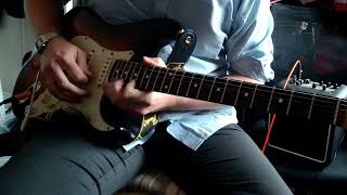 My Fender Stratocaster Rocks (Improvised Guitar Music)