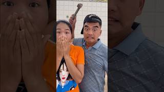 Nhà tắm kỳ lạ tóc mọc ra từ bức tường #shorts #tiktok #trending #funny