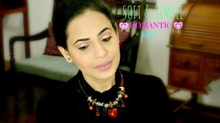 Soft & Simple Romantic Makeup | Date Night Makeup | Valentine's Day Makeup Look