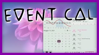 KDE Applets: The Event Calendar!