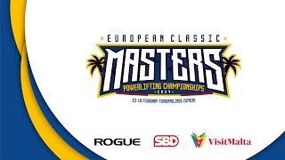 Women M1 63 – 69 kg - European Masters Classic Powerlifting Championships 2024