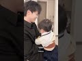 送leye宝宝上学第一天，潘爸和妈妈阿米都哭了！（上集）潘爸乐爷vlog｜ baby leye u0026 pan dadlife baby babyboy family familygoals