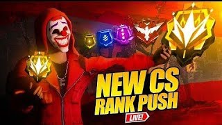 Cs rank push video | live giveaway stream #freefire #freefirehighlights #livestream #viral #giveaway