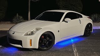 HOW TO FIX NISSAN 350z HANDBRAKE (EASY)