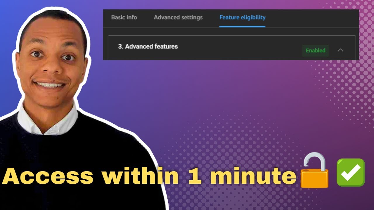 How To Unlock Youtube Advanced Features Within 1 Minute Youtube How To Unlock Youtube Advanced Features Within 1 Minute Youtube