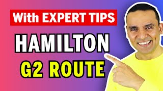 Hamilton G2 Test ROUTE 2020 ★★ PASS IN THE 1st ATTEMPT ★★ Step By Step ★★ EXPERT TIPS★★