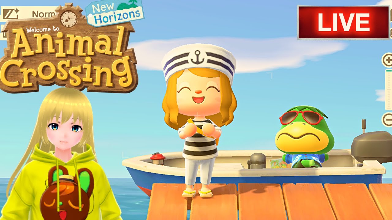 рџ ґlive Animal Crossing New Horizons Gameplay 24 Youtube
