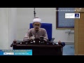 04-03-2018 KULIAH HADIS oleh Ustaz Othman Bin Hamzah.