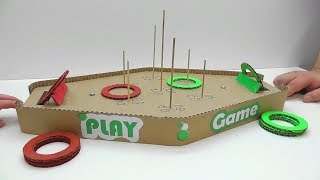 How to make a game calabros Game from cardboard Desktop game from cardboard