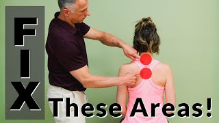 EASY Fix for Neck & Upper Back Pain-Secrets from Physical Therapists