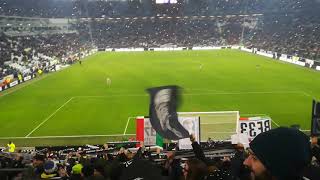 Juventus-Roma 3-1 COPPA ITALIA (22.01.2020) CURVA SUD