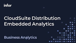 Explore Turnkey Analytics in CloudSuite Distribution