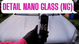 Detail Nano Glass (NG) (windscreen coating) test - EN