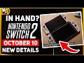 Nintendo Switch 2 Hands On? New Details Just Dropped!