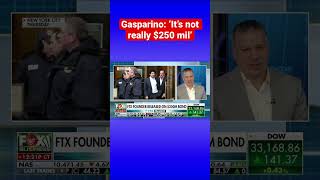 Sam Bankman-Fried’s bail wasn’t ‘really’ $250M: Charlie Gasparino #shorts