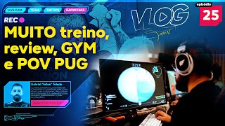 VLOG 25: 24h com FalleN! Táticas, Academia e SHORT POV Insano!