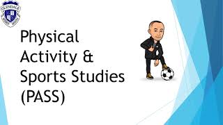 Physical Activity Sports Studies