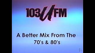 103 U FM Radio Winnipeg Commercial 1994