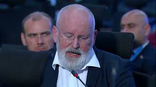 COP27 Summit strikes deal to fund climate damages! Frans Timmermans disappointed makes FINAL offer!