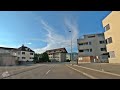 delémont to basel switzerland 🇨🇭 relaxing jura mountains drive 4k