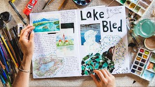 A Dreamy Day on a Lake | travel journal with me