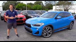 Is the 2020 BMW X2 a BETTER small luxury SUV than the Audi Q3?