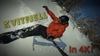 Snowboarding at Kvitfjell - Norway