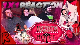 Hazbin Hotel Official Full Episode "OVERTURE" | Prime Video - @SpindleHorse | RENEGADES REACT