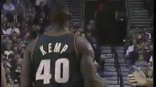 S. Kemp - Sonics at Blazers - 12/18/96 (NO Dunks)