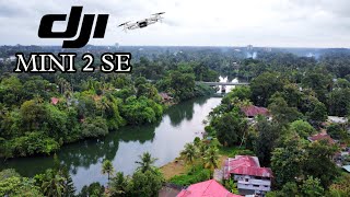 Meenachil River near Kottayam Town, DJI MINI 2 SE, Footage