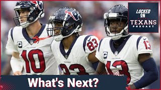 What's Next?: What should the Houston Texans do With Brandin Cooks & Davis Mills?