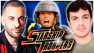 La HEMOS VUELTO a VER | TERTULIA sobre STARSHIP TROOPERS