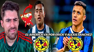 😤 Erick Sánchez No Va a Europa... 🔴 Fichajes y Bajas Liga MX Apertura 2024