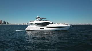 Brand New! | 2024 Azimut 78 FLY | MarineMax Yacht Center, Pompano Beach, Florida