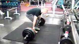 210kg/462lb dead-lift