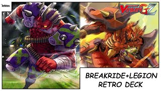 [จัดเด็ค] ​Retro Spike Brothers (เบรคไรด์+ลีเจี้ยน)