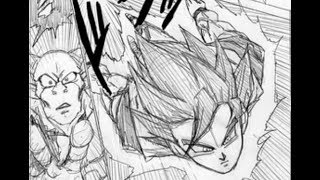 Ultra Instinct GOKU vs MORO BEGINS! Dragon Ball Super Manga Chapter 59 Preview