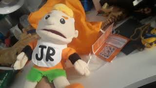 unboxing the junior puppet